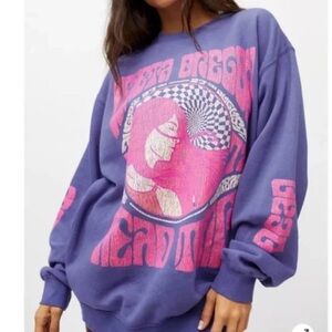 UO GRATEFUL DEAD CREW NECK